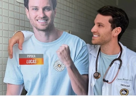 Ex-BBB Lucas Bissoli volta cursar medicina