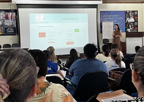 Teste do Pezinho: Saúde realiza treinamento em triagem neonatal em Manaus