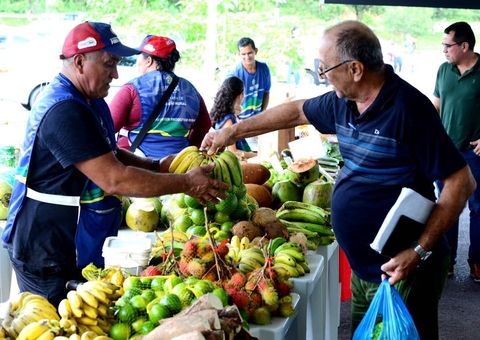 ADS realiza hoje Feira de Produtos Regionais na Suhab, em Manaus