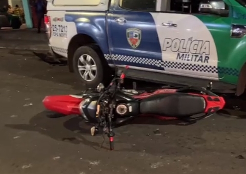 Perseguição policial termina com dois assaltantes presos em Manaus