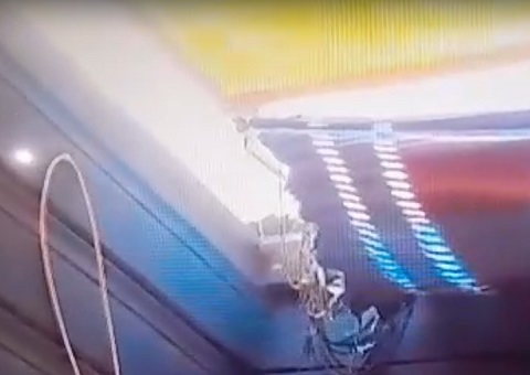 Criança morre após ser lançada contra parede durante forte ventania no Amazonas