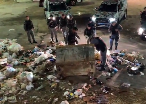 Polícia faz buscas por corpo de jovem após encontrar dedo em lixeira em Manaus