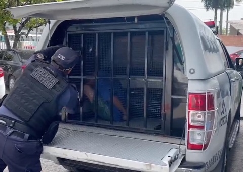 Suspeito é preso com mais de 70 munições de arma de fogo em Manaus