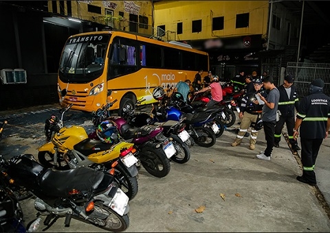 Em uma semana, Detran registra 490 infrações de trânsito em Manaus