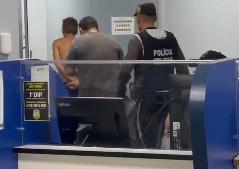 Suspeito é preso com drogas ao tentar fugir da polícia no Centro de Manaus