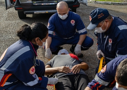 Em 7 meses, Samu registrou mais de 8 mil atendimentos em acidentes de trânsito em Manaus