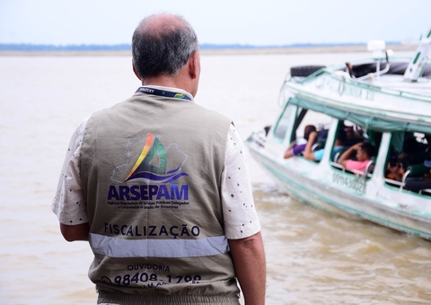 Julho contabiliza mais de 56 mil passageiros em embarcações no Amazonas