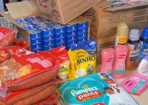 Grupo é preso ao furtar mais de R$ 2 mil em produtos de supermercado em Manaus