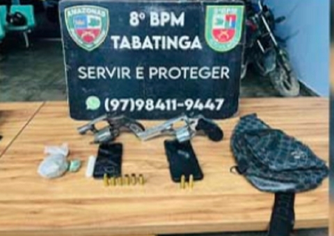 Líder de facção é morto ao trocar tiros com a polícia no Amazonas