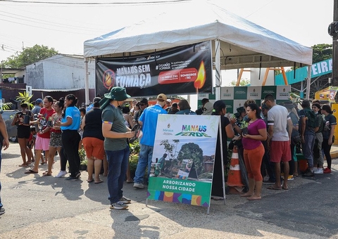 Prefeitura realiza blitz para combater queimadas urbanas em Manaus