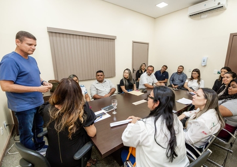 Casa Civil realiza reunião para instalação do Procon Manaus