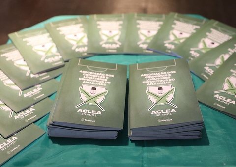 Livro ‘Aclea: 50 anos’, do jornalista Carlos Zamith é lançado em Manaus