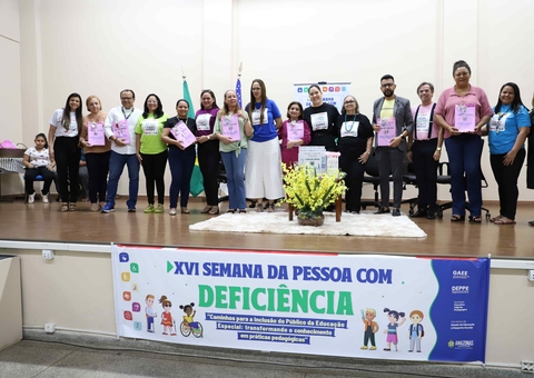 Seduc realiza abertura da 16ª Semana da Pessoa com Deficiência no Amazonas