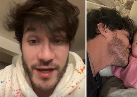 Eliezer desabafa após filha ser chamada de obesa: 'Não é legal'