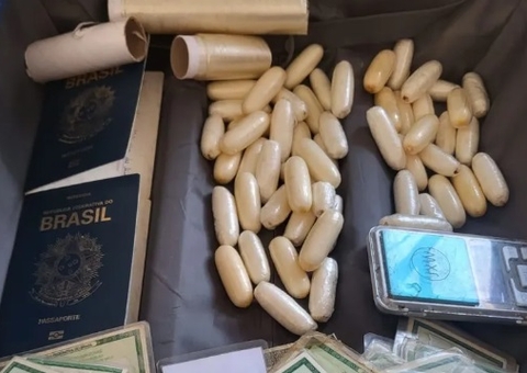 Suspeitos de transportar drogas no estômago são soltos em audiência de custódia em Manaus