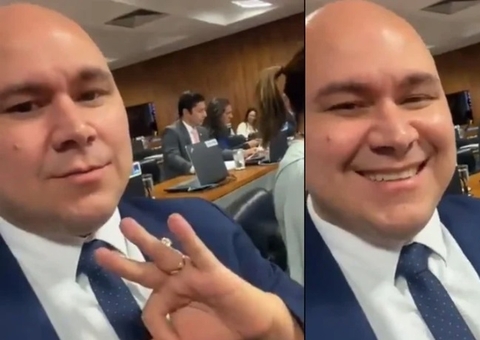 Deputado federal Abílio Brunini é acusado de fazer gesto supremacista em sessão da CPMI; vídeo