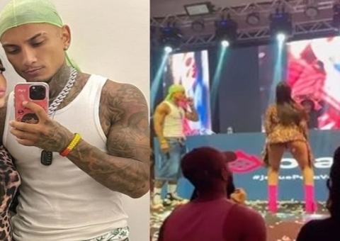 MC Mirella é criticada por dançar funk grávida; vídeo