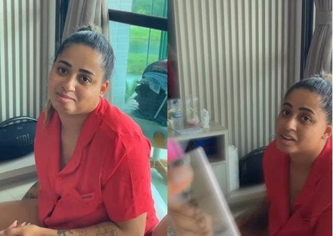 Mirella dá bronca em MC Loma por fumar cigarro eletrônico