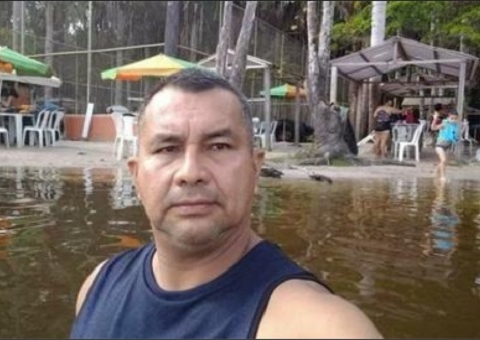 Corpo de motorista de app esmagado por carreta em Manaus é levado para Santarém