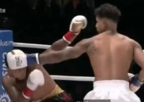 Dynho Alves é nocauteado por MC Livinho em disputa por cinturão