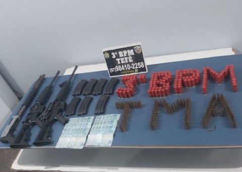 Pirata do rio é preso com bote, fuzis e munições ao tentar fugir da polícia no Amazonas