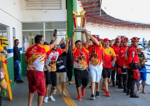 Tradicional é bicampeã no 25º Festival de Cirandas de Manacapuru