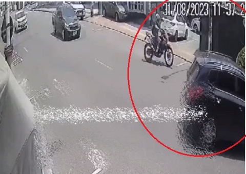Vídeo mostra novo ângulo do acidente em que influencer matou personal em Manaus