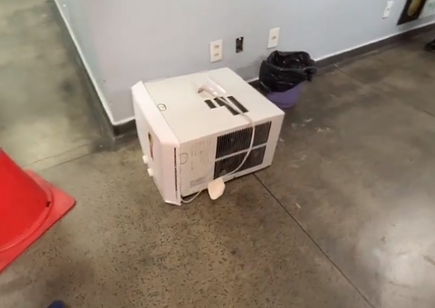 Mulher cai em golpe ao comprar ar-condicionado em site de vendas em Manaus