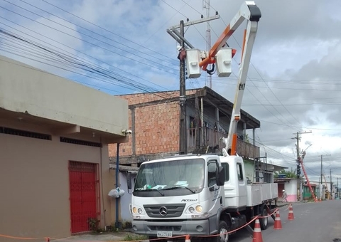 Quatro bairros ficam sem energia neste sábado em Manaus