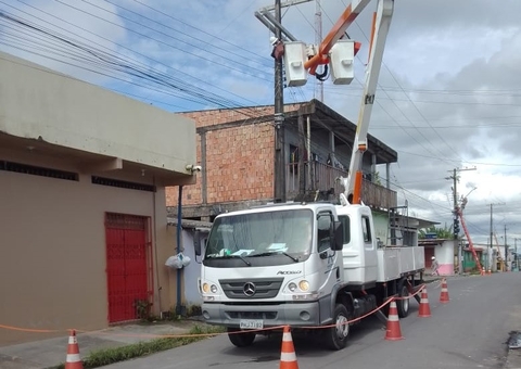 Cinco bairros ficam sem energia neste domingo em Manaus