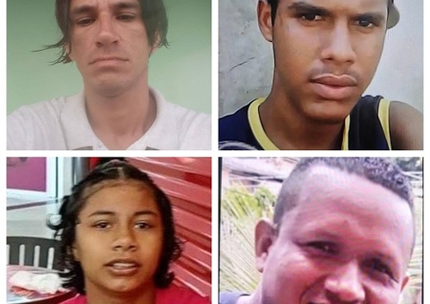 Polícia busca informações sobre quatro pessoas que estão desaparecidas em Manaus