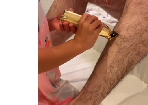 Maíra Cardi é detonada ao filmar filha depilando Thiago Nigro: 'Ridículo'