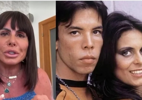 Ex de Chrystian, Gretchen mantém silêncio após morte do cantor