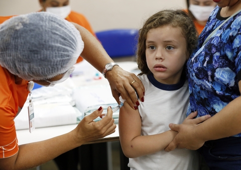 FVS alerta para vacinação contra sarampo e poliomielite no Amazonas