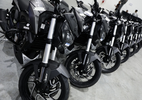 Empresa indiana de motocicletas é instalada no Polo Industrial de Manaus