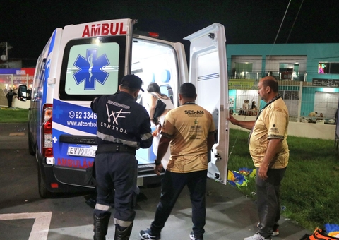 Mais de 340 pessoas receberam atendimento médico no 2ª dia de Festival de Parintins