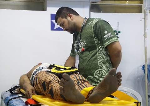 Mais de 270 pessoas são atendidas em unidades de saúde no último dia do Festival de Parintins 