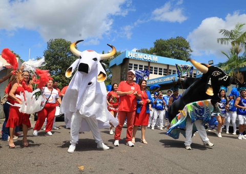Galera do Garantido vence desafio de maior doadora de sangue em Manaus
