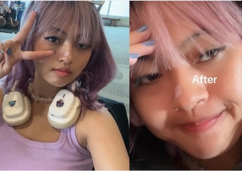 Jovem mente que está doente para viajar e encontra chefe no mesmo voo; vídeo