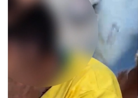 Suspeito de assalto é perseguido e espancado no Novo Aleixo; vídeo