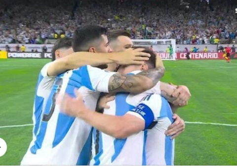 Argentina vence Equador nos pênaltis e avança para semifinal da Copa América