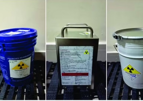 Parte de material radioativo é encontrado e 3 pessoas são presas em SP
