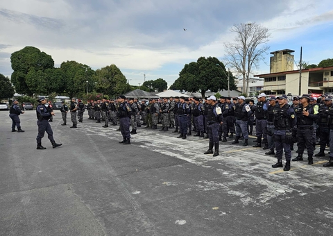 Polícia apreende 121 armas e prende mais de 360 pessoas em junho, no Amazonas