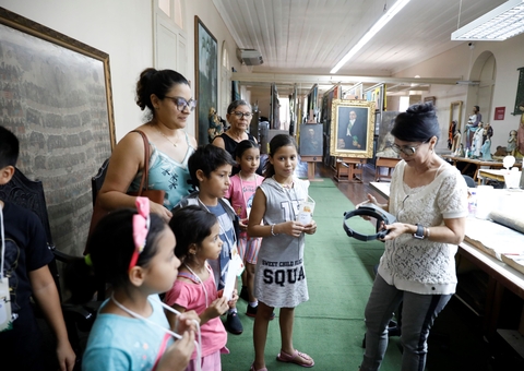 Festival de Férias encanta criançada no Palacete Provincial; saiba como participar