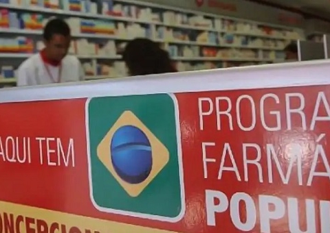 Farmácia Popular oferece 95% dos medicamentos de graça a partir de hoje