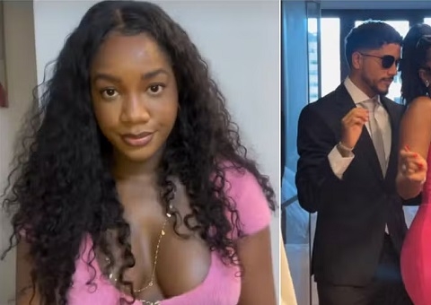 Grávida, Iza anuncia separação de Yuri Lima: 'me traiu'