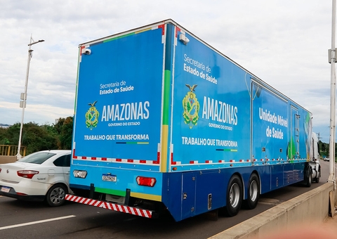 Carretas de saúde começam a atender em Presidente Figueiredo e Parintins