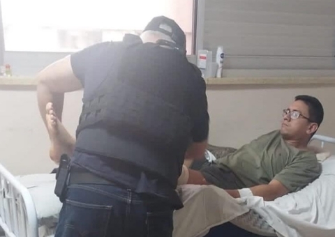 Suspeito de matar filho do líder do CV é transferido para presídio em Manaus