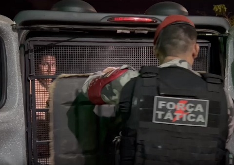 Motorista de app é sequestrada ao aceitar corrida de criminoso na BR-174