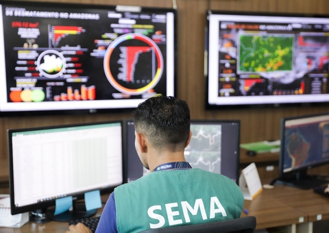 Bombeiros combateram mais de 2,2 mil focos de calor no Amazonas